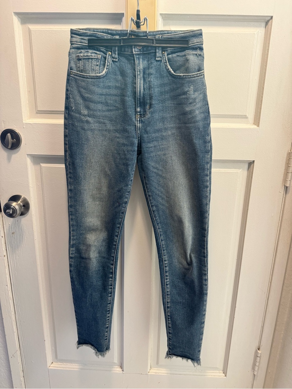 Lee vintage modern High Rise Skinny Jeans - Sweet Indigo